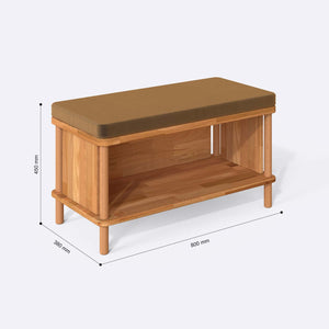 Gerel Bench – 31" x 15" (80 x 38 cm)
