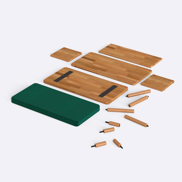 Gerel Bench – 31" x 15" (80 x 38 cm)