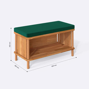Gerel Bench – 31" x 15" (80 x 38 cm)
