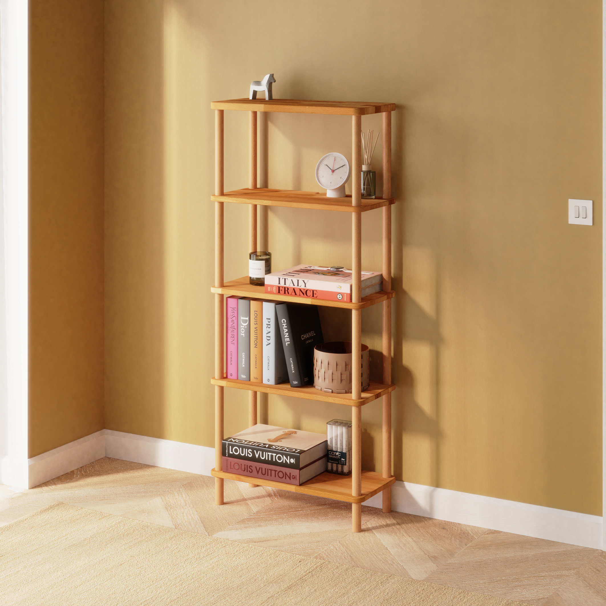 5 Bookcase – 24