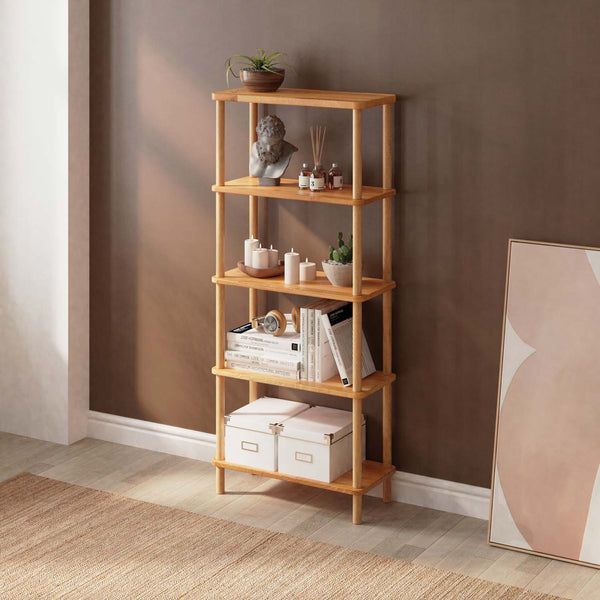 5 Bookcase – 24" x 11" (60 x 28 cm)