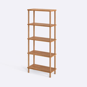 5 Bookcase – 24" x 11" (60 x 28 cm)
