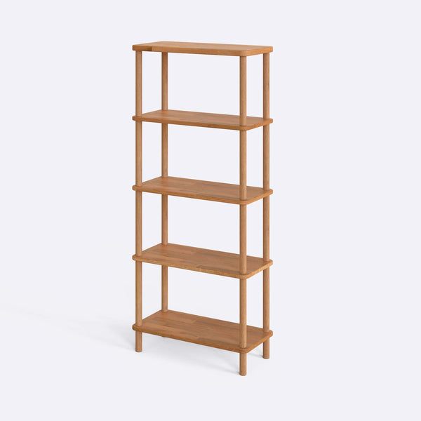 5 Bookcase – 24" x 11" (60 x 28 cm)