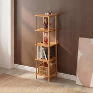 5 Bookcase – 15" x 15" (38 x 38 cm)