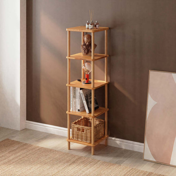 5 Bookcase – 15" x 15" (38 x 38 cm)