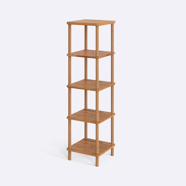 5 Bookcase – 15" x 15" (38 x 38 cm)