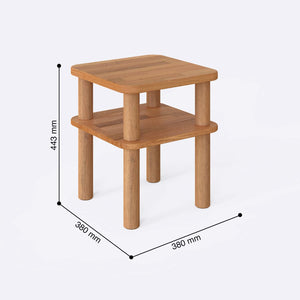 Lysa Coffee Table – 15" x 15" (38 x 38 cm)