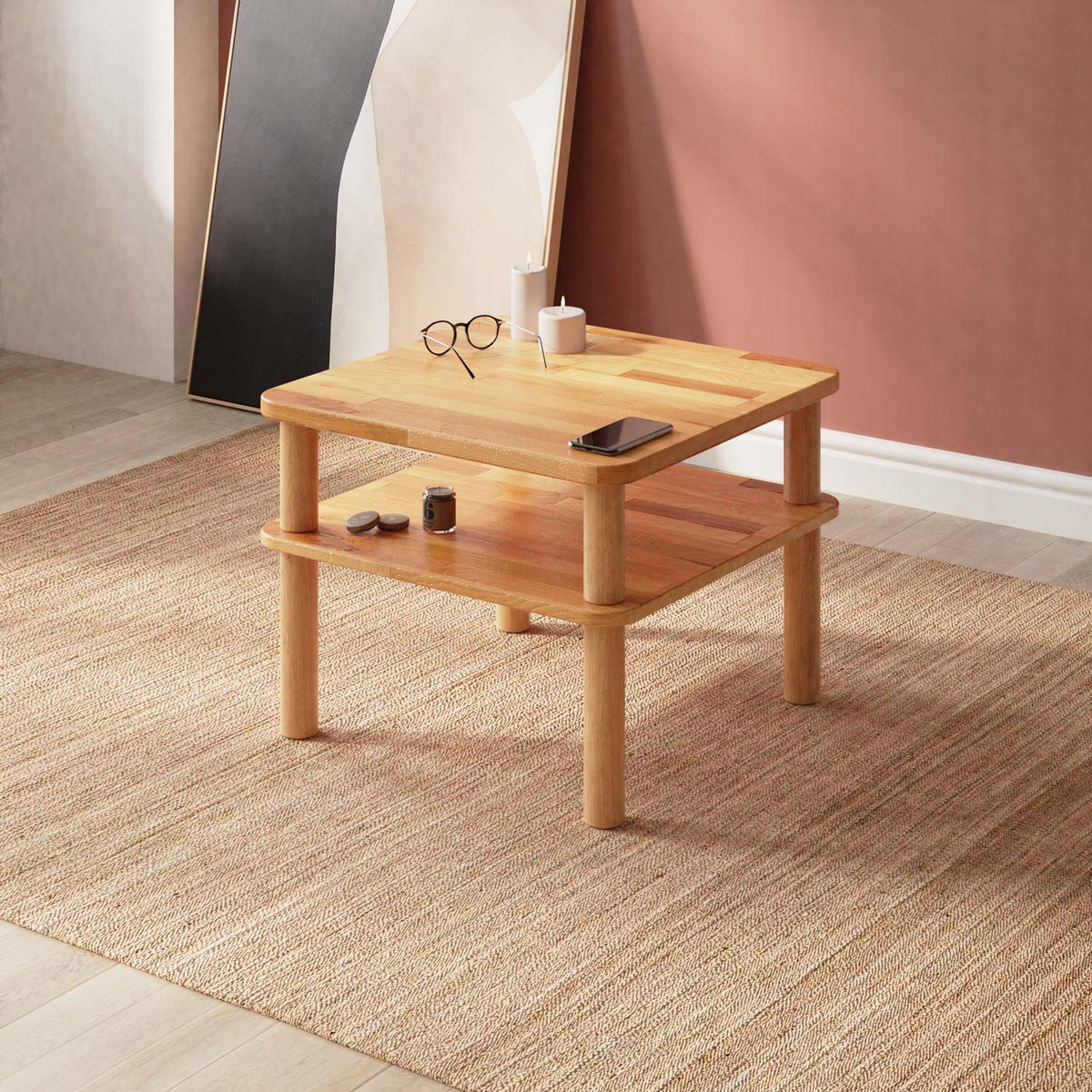 Products — a solid beech piece from the collection