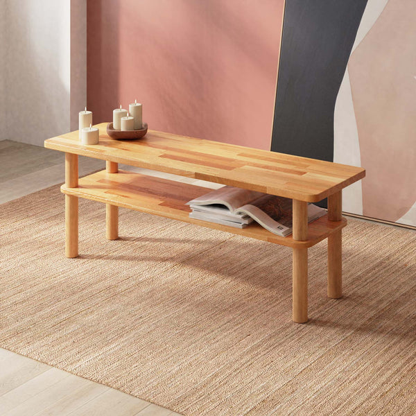 Gron Coffee Table – 47" x 15" (120 x 38 cm)