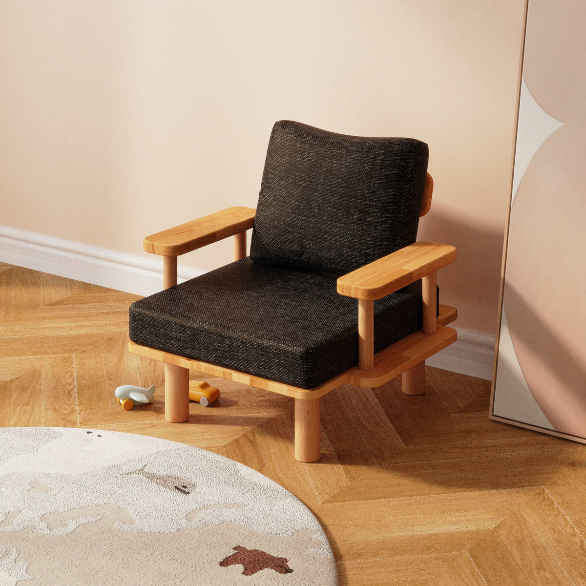 Products — a solid beech piece from the collection