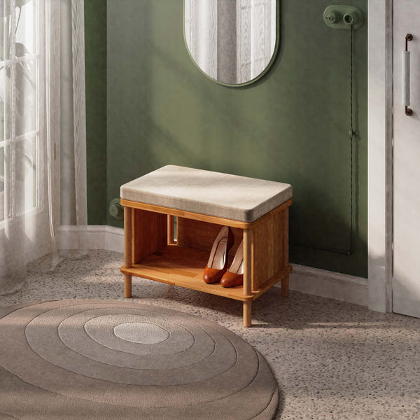 Gerel Bench – 24" x 15" (60 x 38 cm)