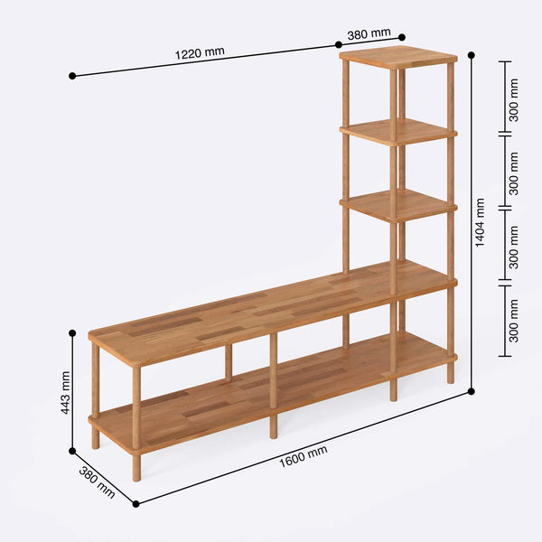 Ulfa TV Stand