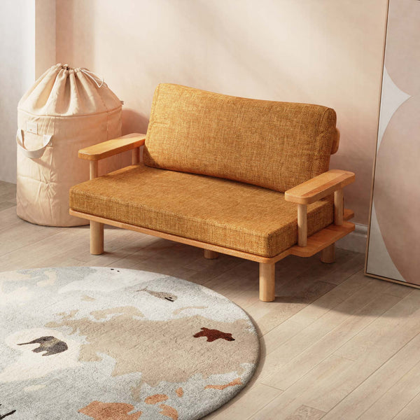 Ola Kids Two Seat Sofa