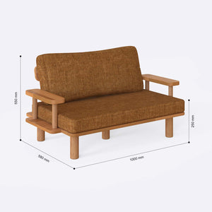 Ola Kids Two Seat Sofa
