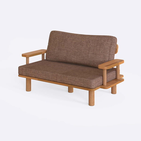 Ola Kids Two Seat Sofa