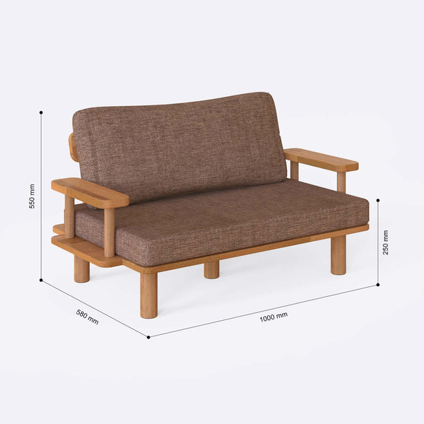 Ola Kids Two Seat Sofa