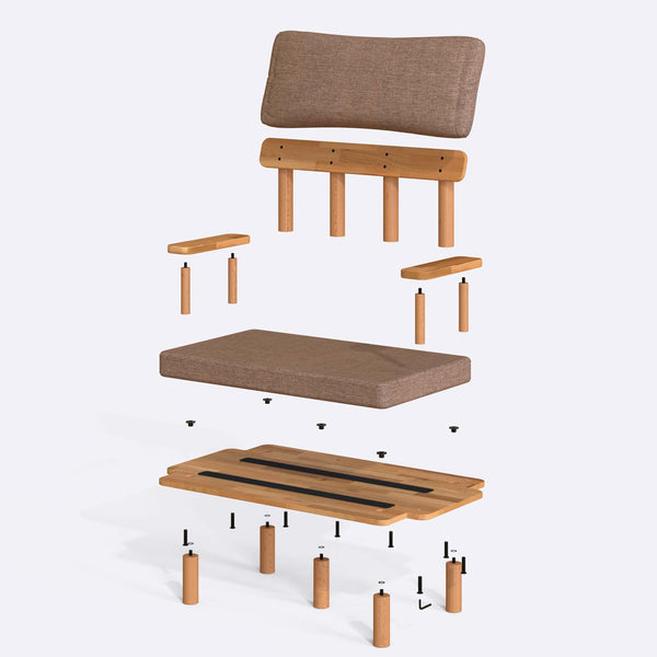 Ola Kids Two Seat Sofa