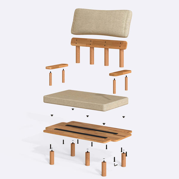 Ola Kids Two Seat Sofa