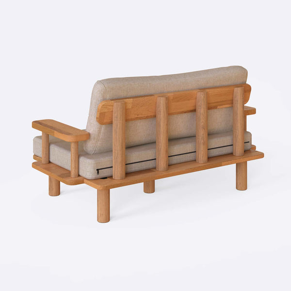 Ola Kids Two Seat Sofa