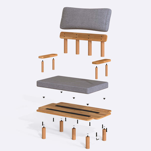 Ola Kids Two Seat Sofa