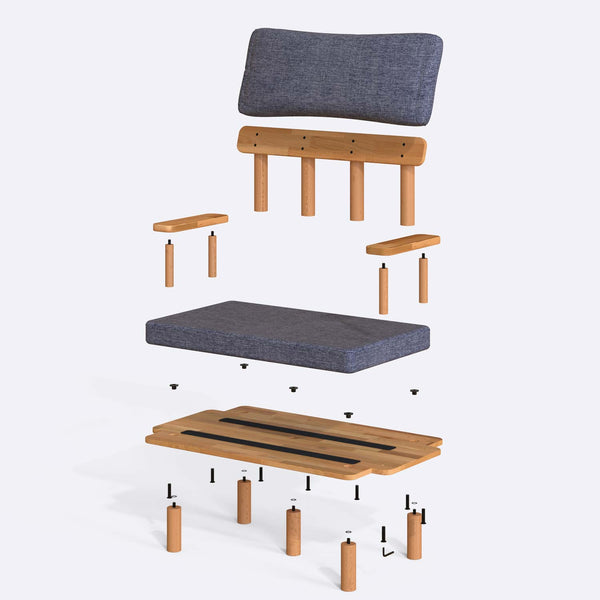 Ola Kids Two Seat Sofa