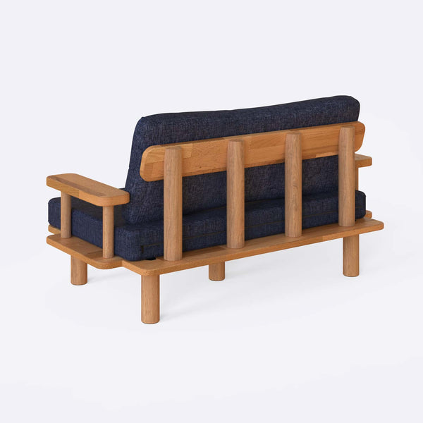 Ola Kids Two Seat Sofa