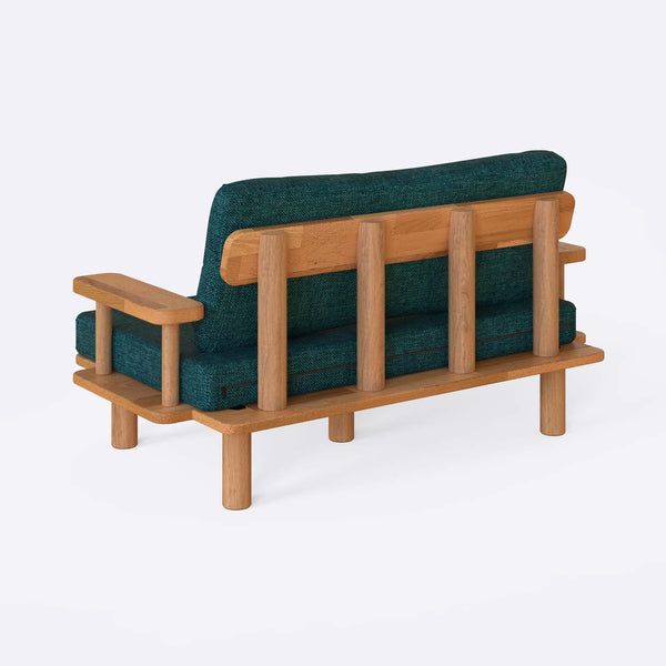 Ola Kids Two Seat Sofa