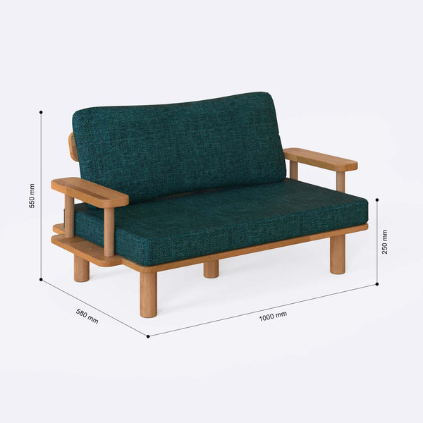 Ola Kids Two Seat Sofa
