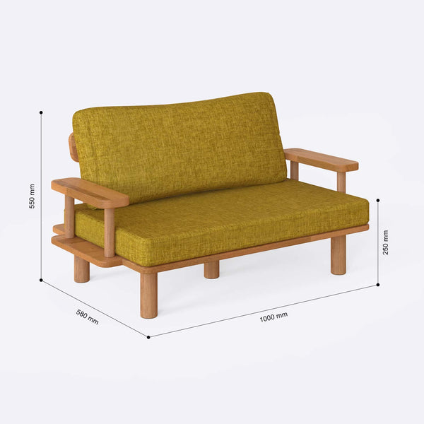 Ola Kids Two Seat Sofa