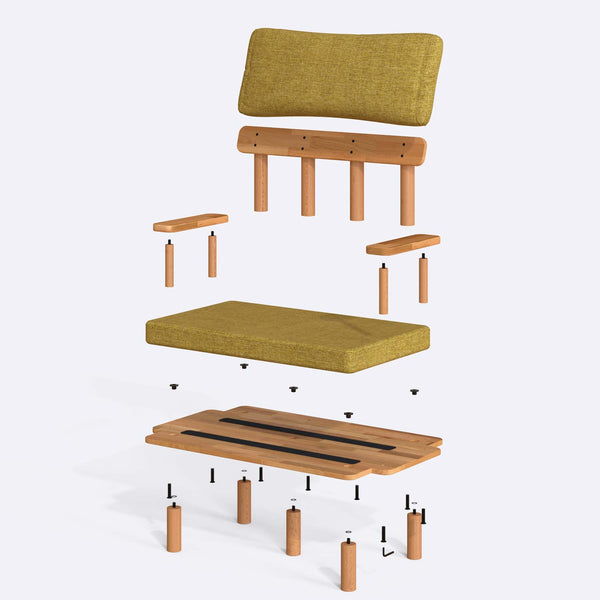 Ola Kids Two Seat Sofa