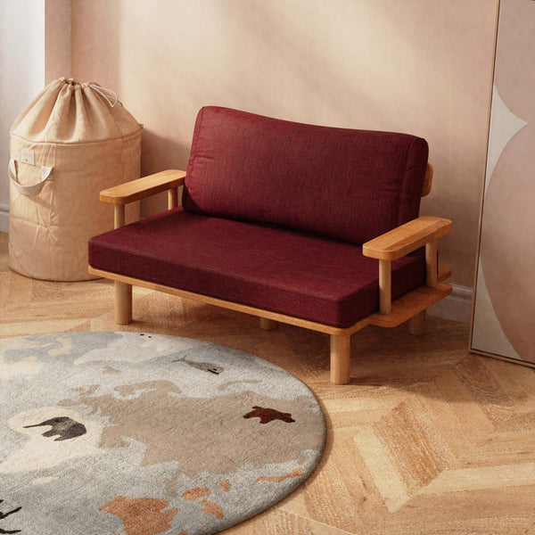 Ola Kids Two Seat Sofa