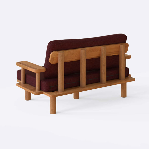 Ola Kids Two Seat Sofa