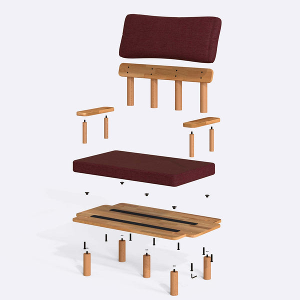 Ola Kids Two Seat Sofa