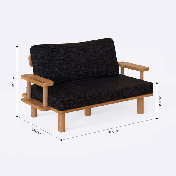 Ola Kids Two Seat Sofa