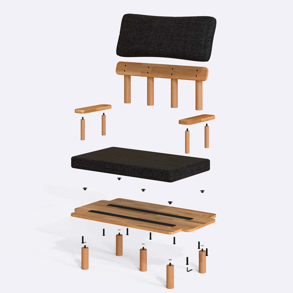 Ola Kids Two Seat Sofa