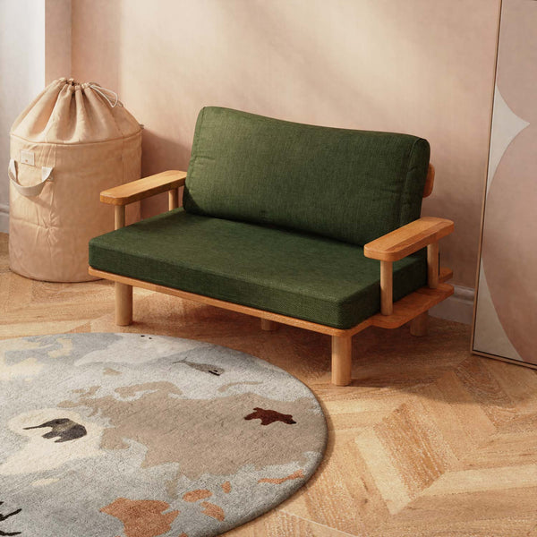 Ola Kids Two Seat Sofa