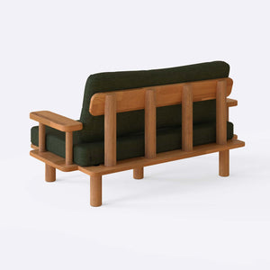 Ola Kids Two Seat Sofa