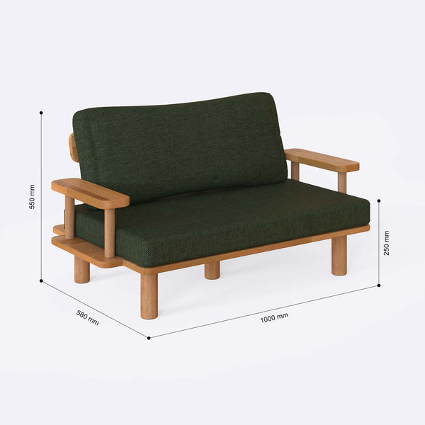 Ola Kids Two Seat Sofa