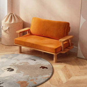 Ola Kids Two Seat Sofa