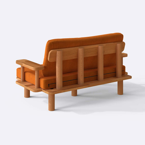 Ola Kids Two Seat Sofa