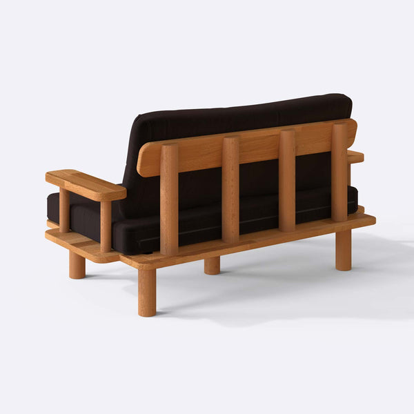 Ola Kids Two Seat Sofa