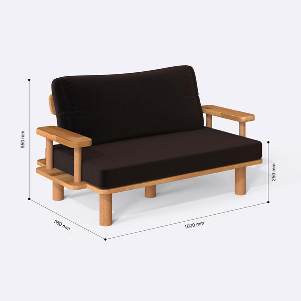 Ola Kids Two Seat Sofa