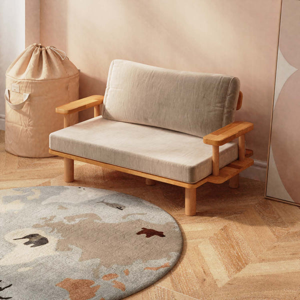 Ola Kids Two Seat Sofa