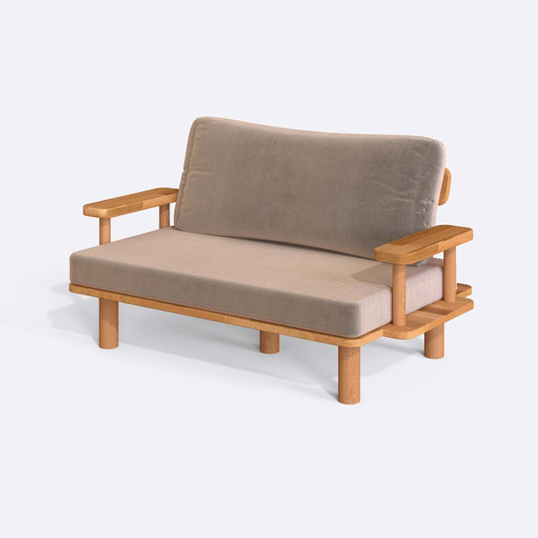 Ola Kids Two Seat Sofa