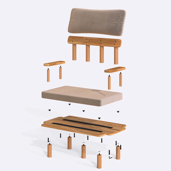 Ola Kids Two Seat Sofa
