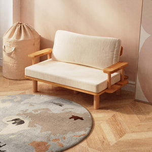 Ola Kids Two Seat Sofa