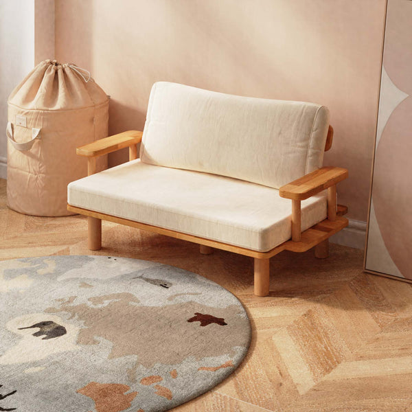 Ola Kids Two Seat Sofa