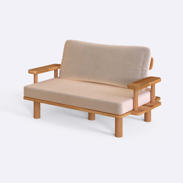 Ola Kids Two Seat Sofa