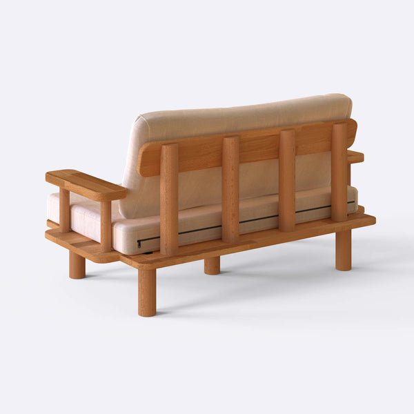 Ola Kids Two Seat Sofa