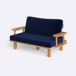 Ola Kids Two Seat Sofa